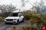 Mercedes-AMG GLC63 4Matic+ by RENNtech on Vossen Wheels (HF-2) 2019 года